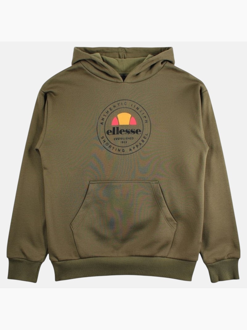 Ellesse - Set giacca con cappuccio e pantalone da jogging bambino Cachi - Kiabi