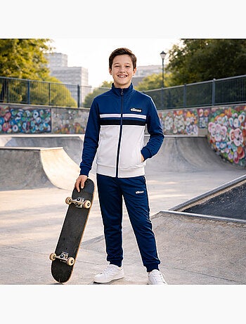 Ellesse - Set giacca e pantalone da jogging bambino