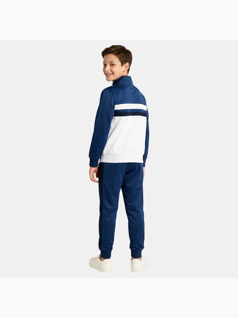 Ellesse - Set giacca e pantalone da jogging bambino Blu marino - Kiabi