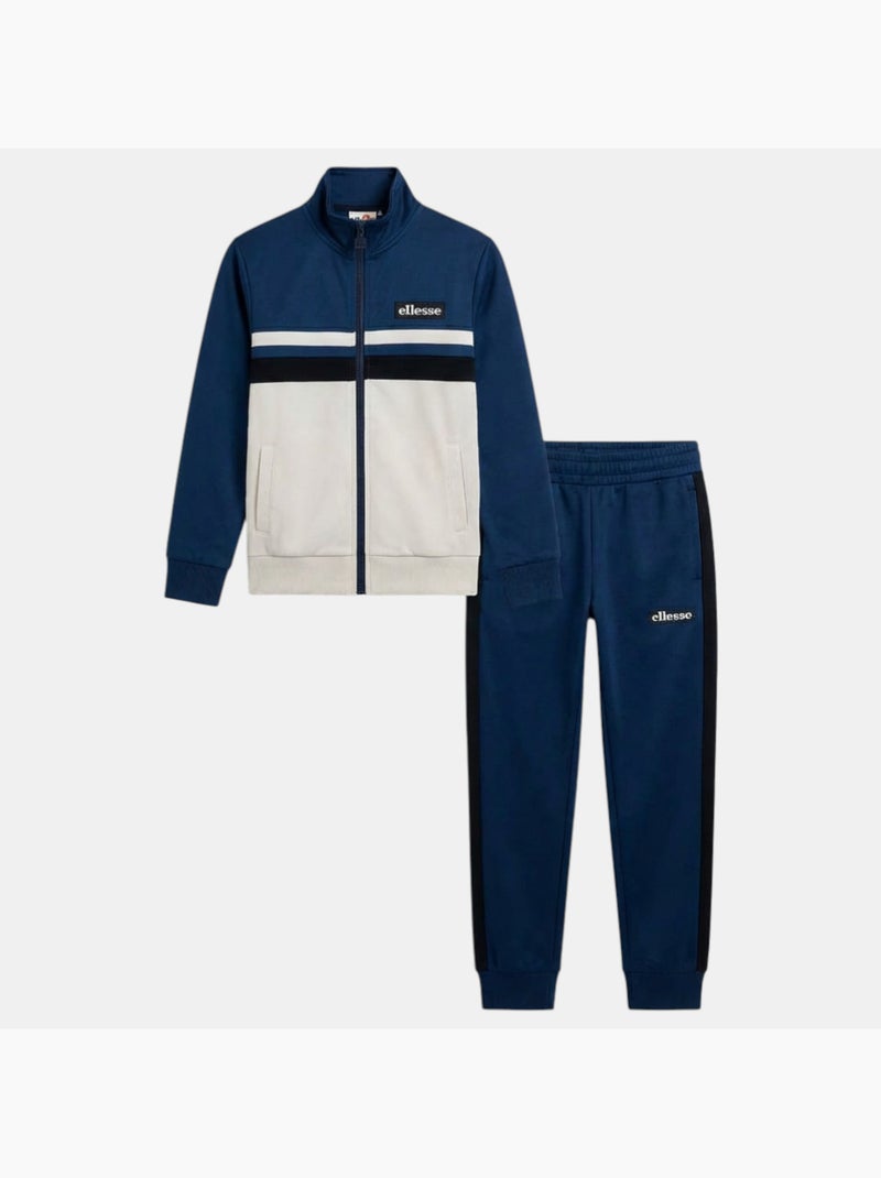 Ellesse - Set giacca e pantalone da jogging bambino Blu marino - Kiabi