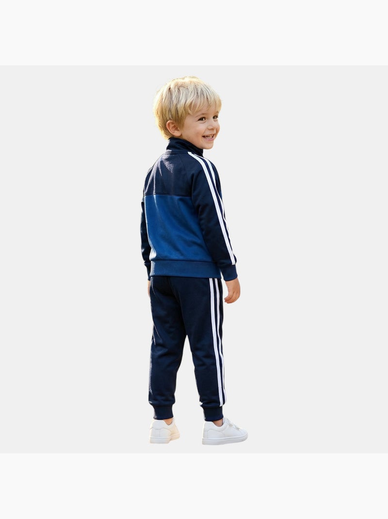 Ellesse - Set giacca e pantalone da jogging bambino Blu marino - Kiabi