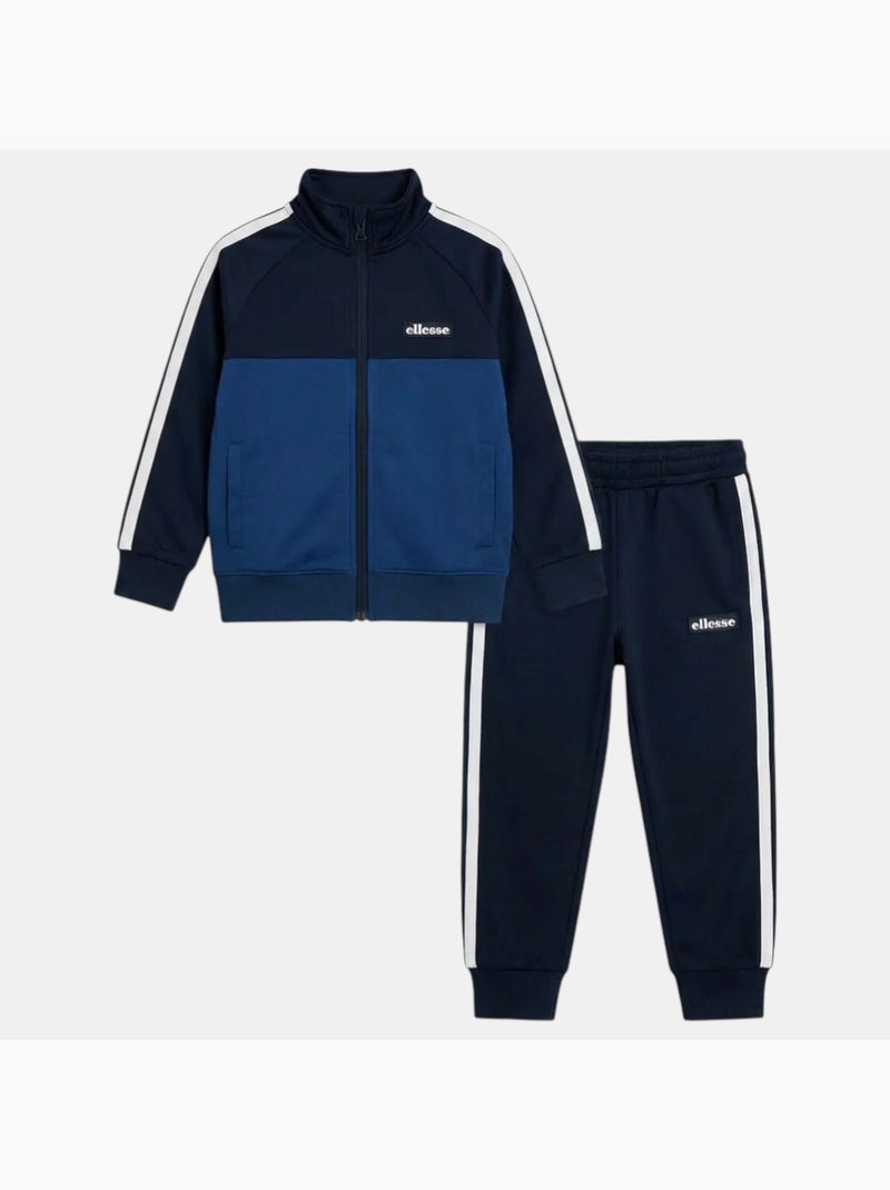 Ellesse - Set giacca e pantalone da jogging bambino Blu marino - Kiabi