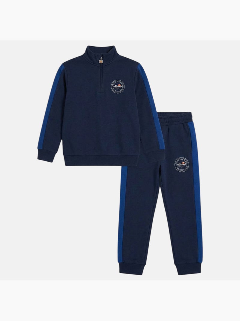 Ellesse - Set giacca e pantalone da jogging bambino Blu marino - Kiabi