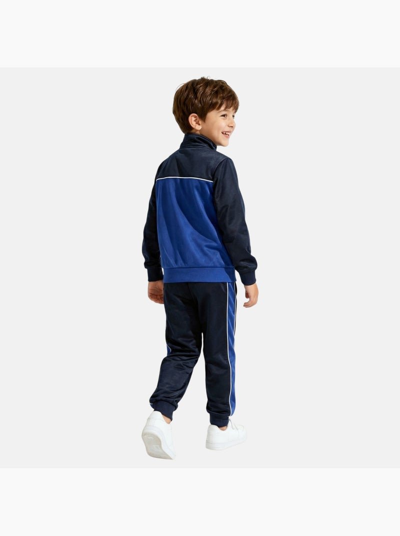 Ellesse - Set giacca e pantalone da jogging bambino Blu marino - Kiabi
