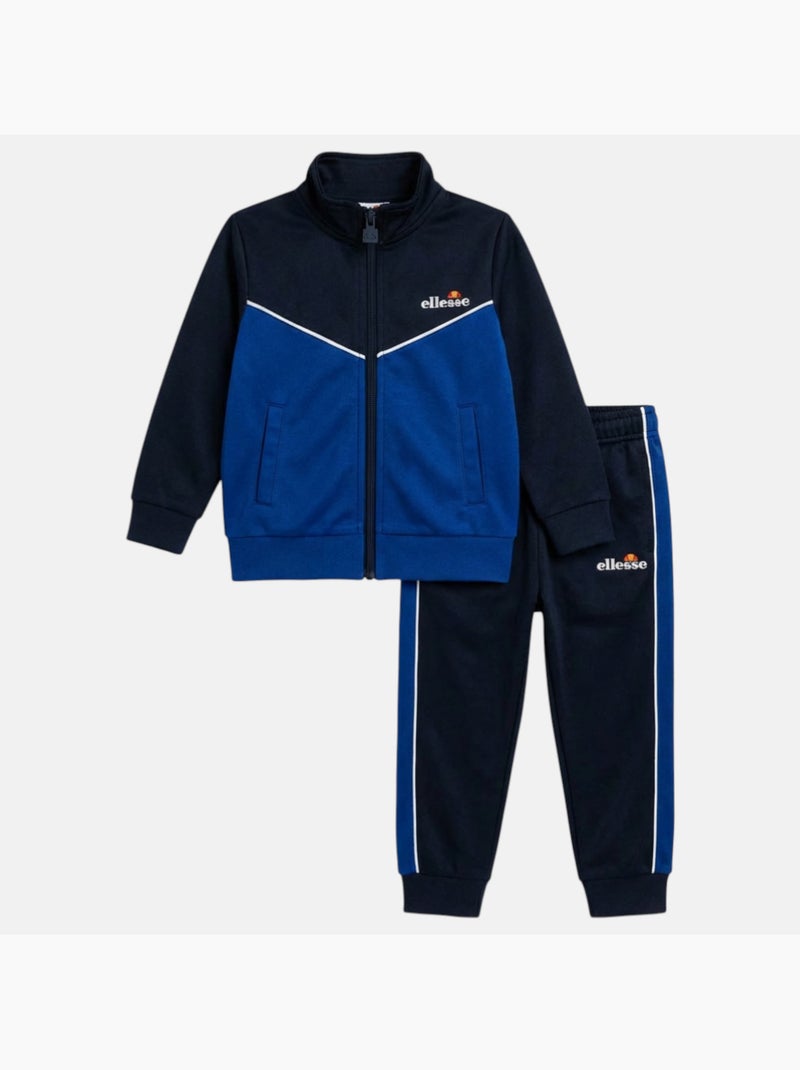 Ellesse - Set giacca e pantalone da jogging bambino Blu marino - Kiabi