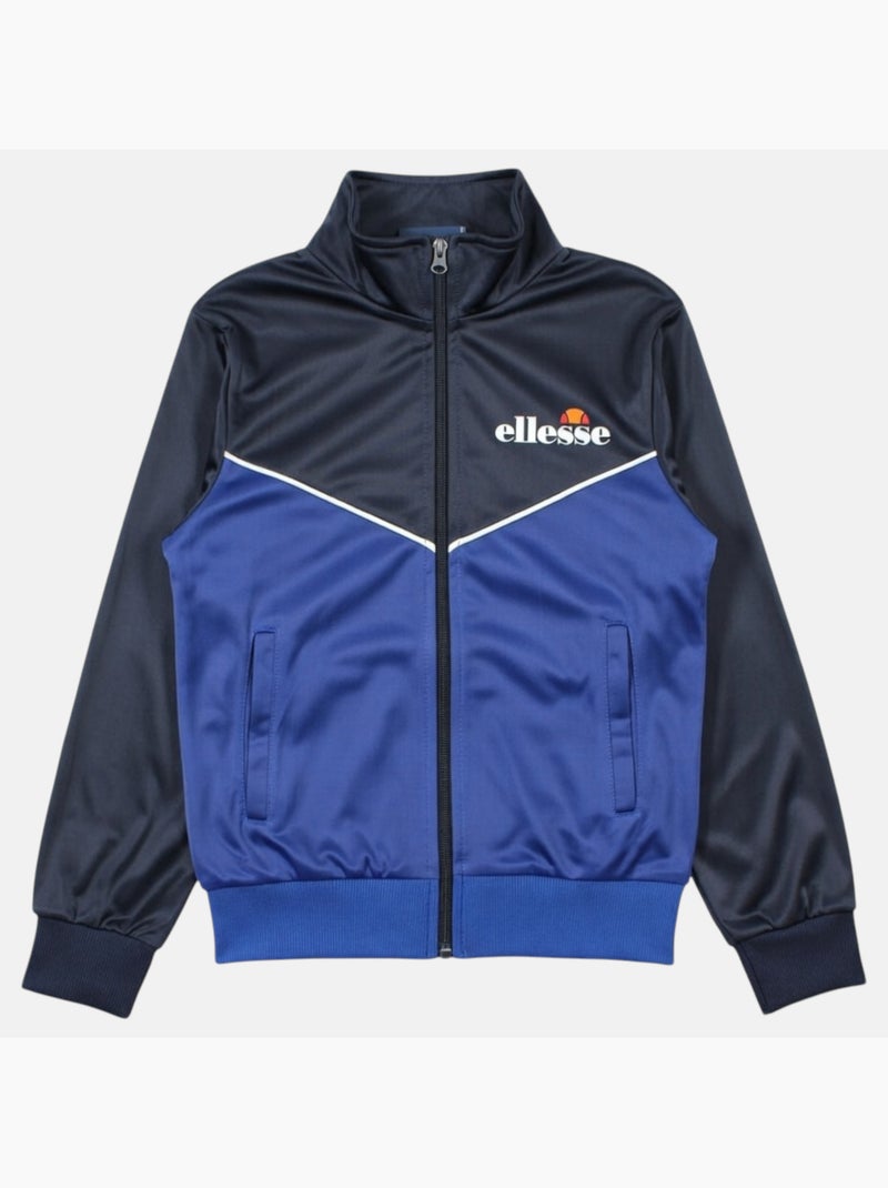 Ellesse - Set giacca e pantalone da jogging bambino Blu marino - Kiabi