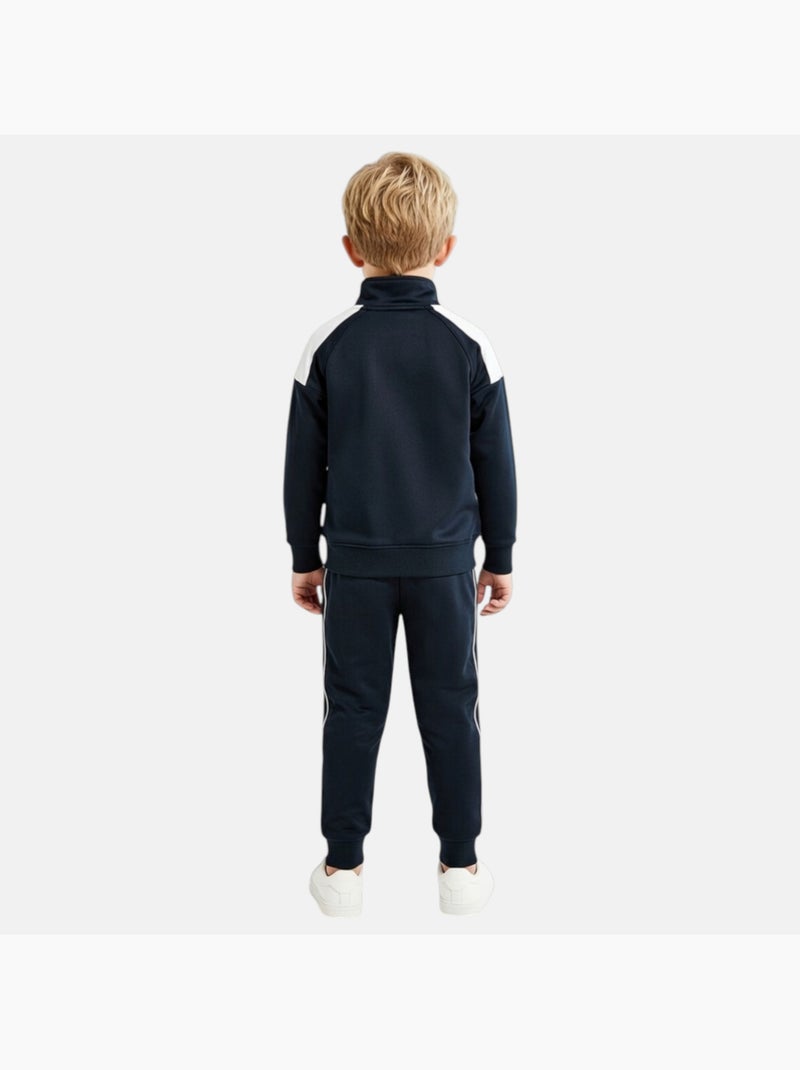 Ellesse - Set giacca e pantalone da jogging bambino Blu marino - Kiabi