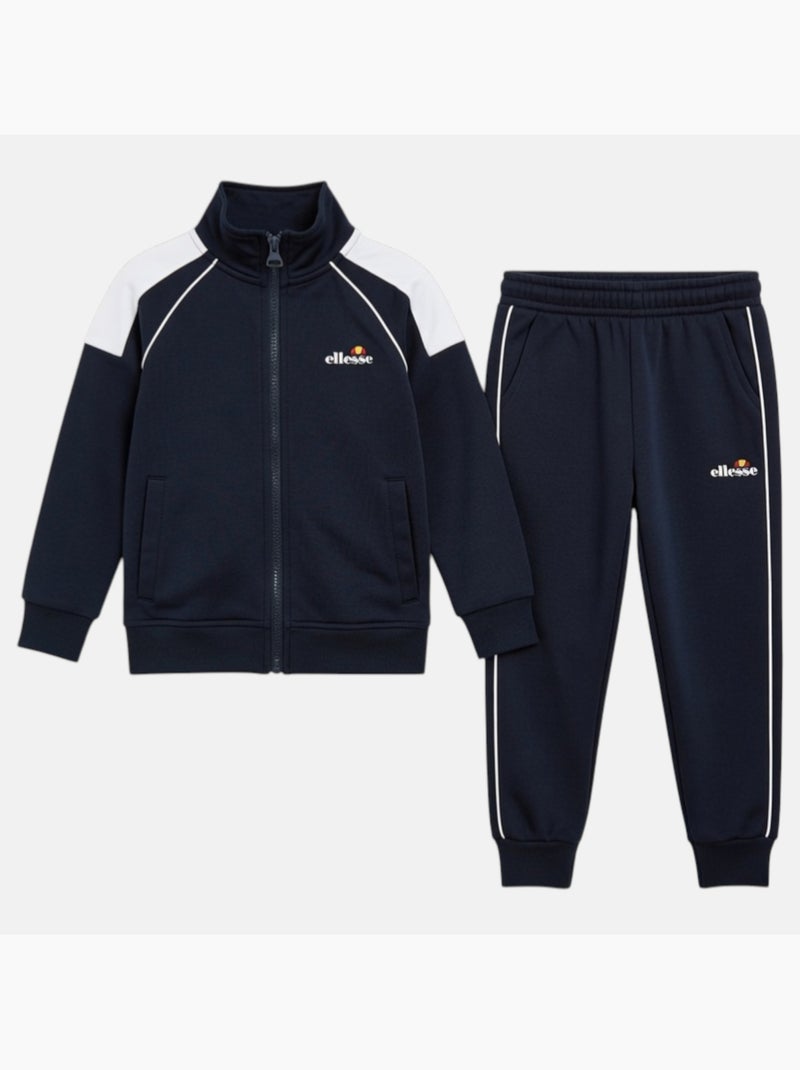 Ellesse - Set giacca e pantalone da jogging bambino Blu marino - Kiabi