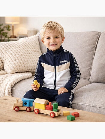 Ellesse - Set giacca e pantalone da jogging bambino