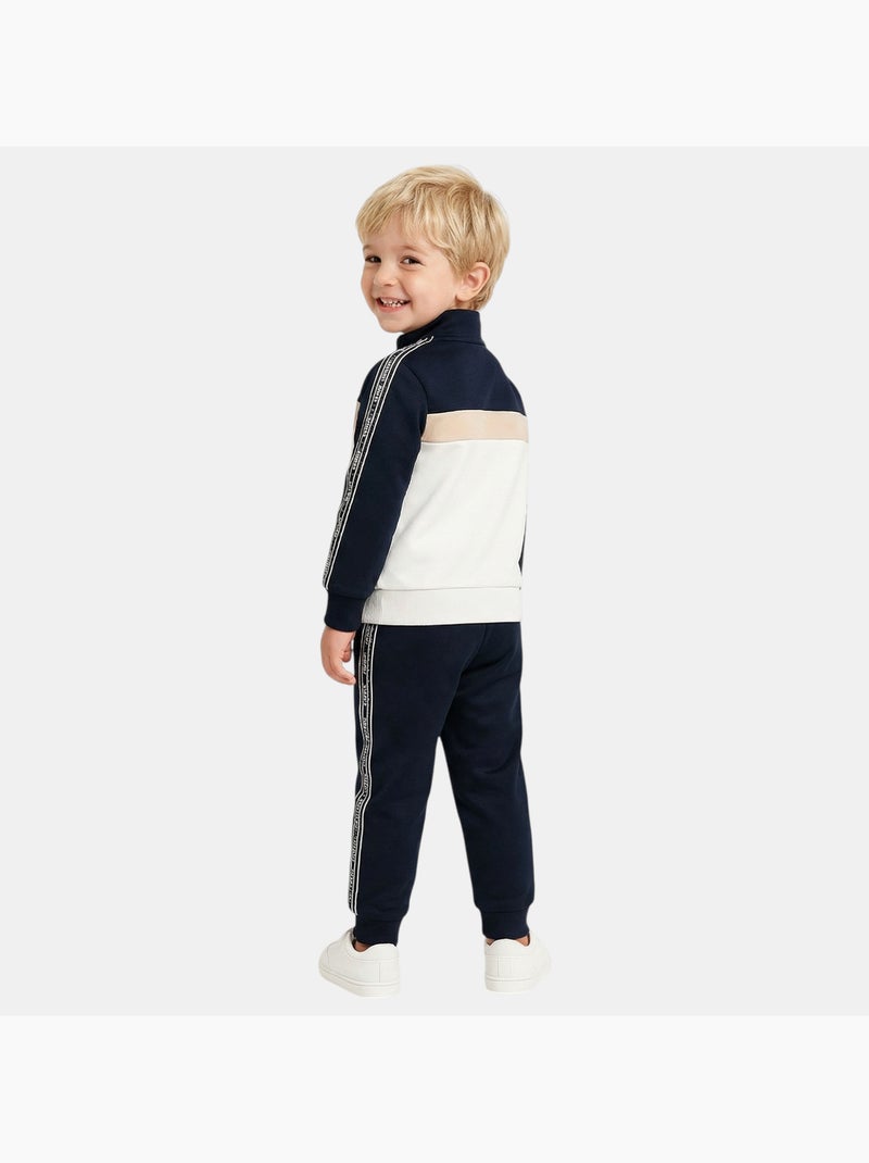 Ellesse - Set giacca e pantalone da jogging bambino Nero - Kiabi