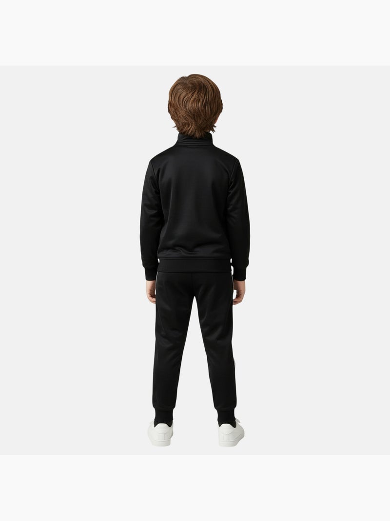 Ellesse - Set giacca e pantalone da jogging bambino Nero - Kiabi