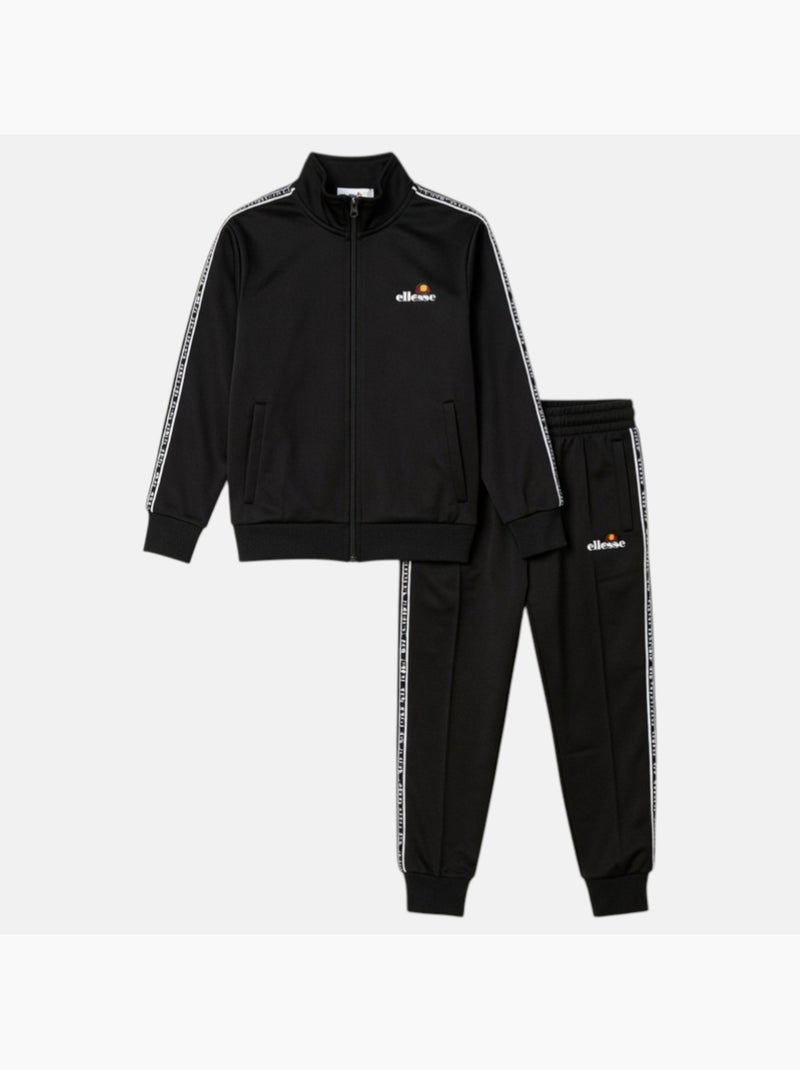 Ellesse - Set giacca e pantalone da jogging bambino Nero - Kiabi