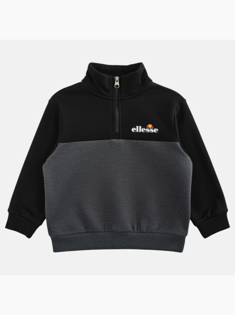 Ellesse - Set giacca e pantalone da jogging bambino Nero - Kiabi