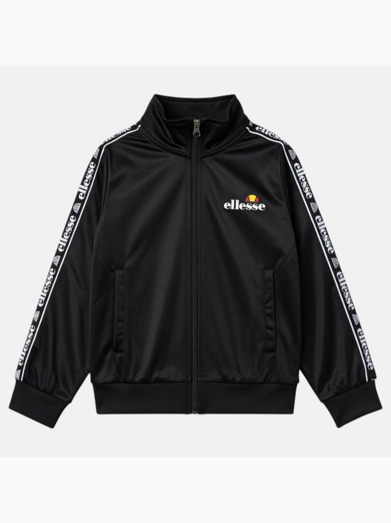 Ellesse - Set giacca e pantalone da jogging bambino Nero - Kiabi