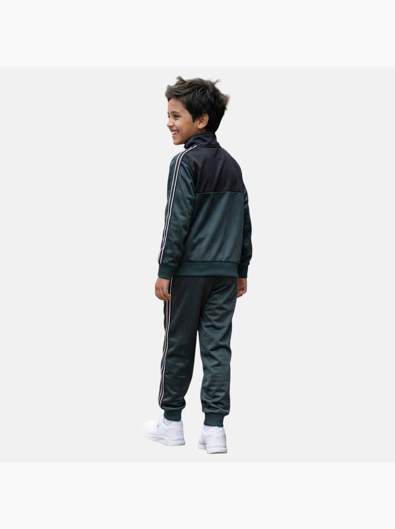 Ellesse - Set giacca e pantalone da jogging bambino Verde - Kiabi