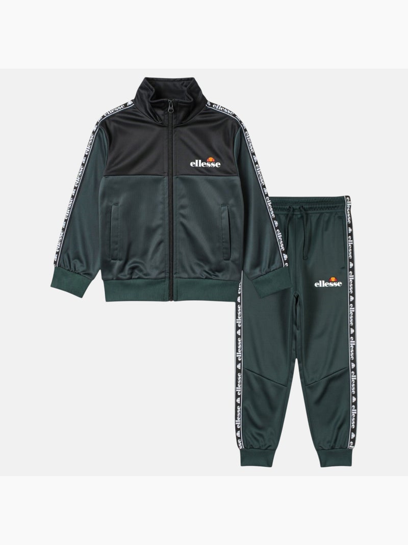 Ellesse - Set giacca e pantalone da jogging bambino Verde - Kiabi