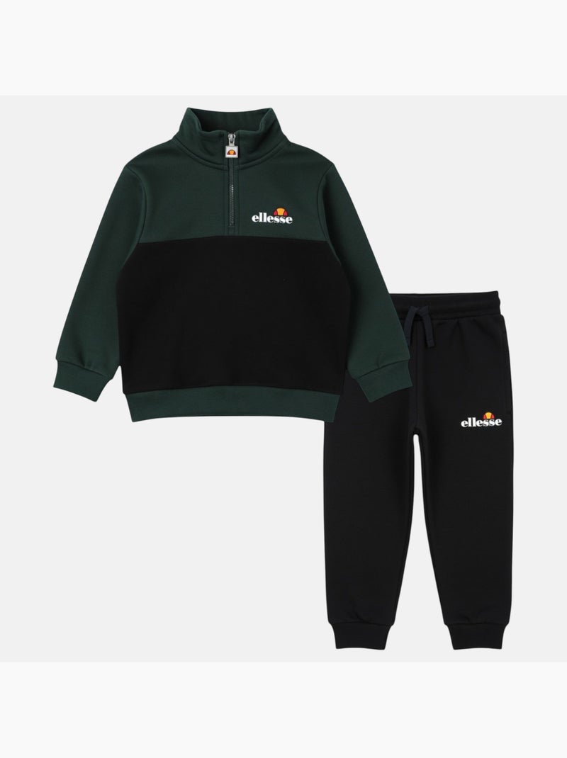 Ellesse - Set giacca e pantalone da jogging bambino Verde - Kiabi