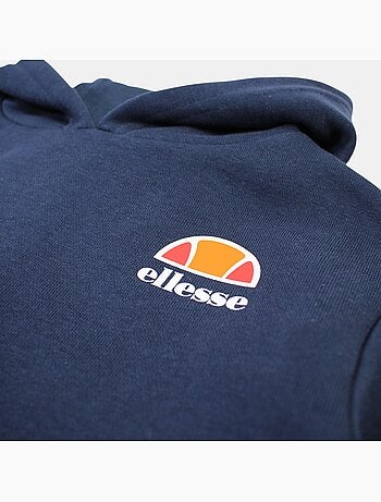 Ellesse - Set T-shirt con cappuccio e pantaloncini bambino
