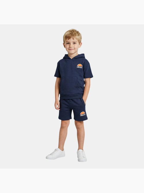 Ellesse - Set T-shirt con cappuccio e pantaloncini bambino - Kiabi