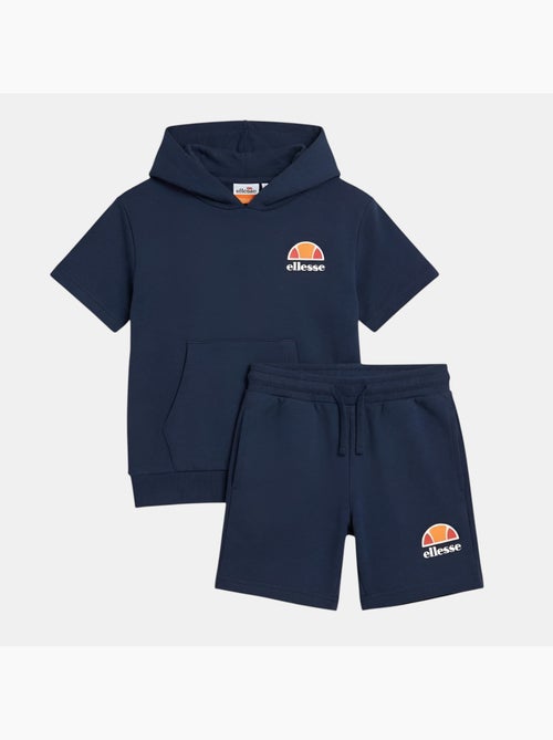 Ellesse - Set T-shirt con cappuccio e pantaloncini bambino - Kiabi