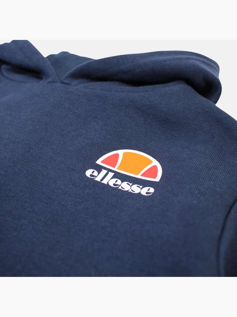 Ellesse - Set T-shirt con cappuccio e pantaloncini bambino Blu marino - Kiabi