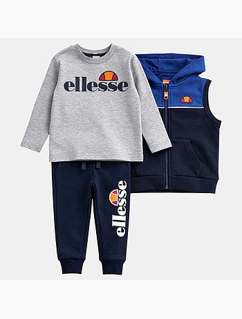 Ellesse - Set T-shirt e pantalone con piumino