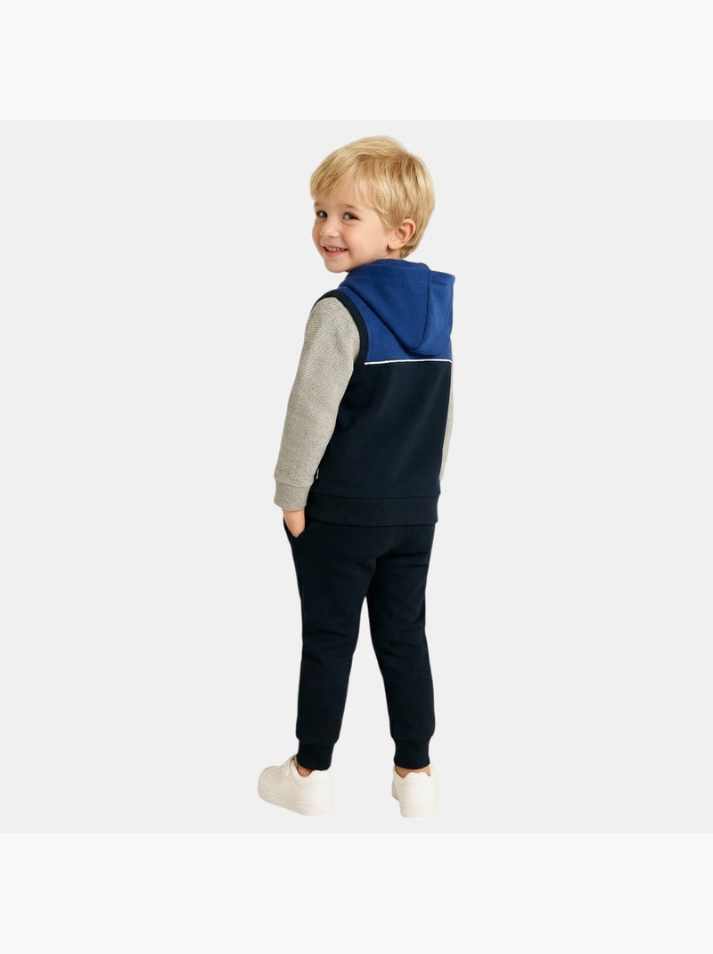 Ellesse - Set T-shirt e pantalone con piumino Blu marino - Kiabi