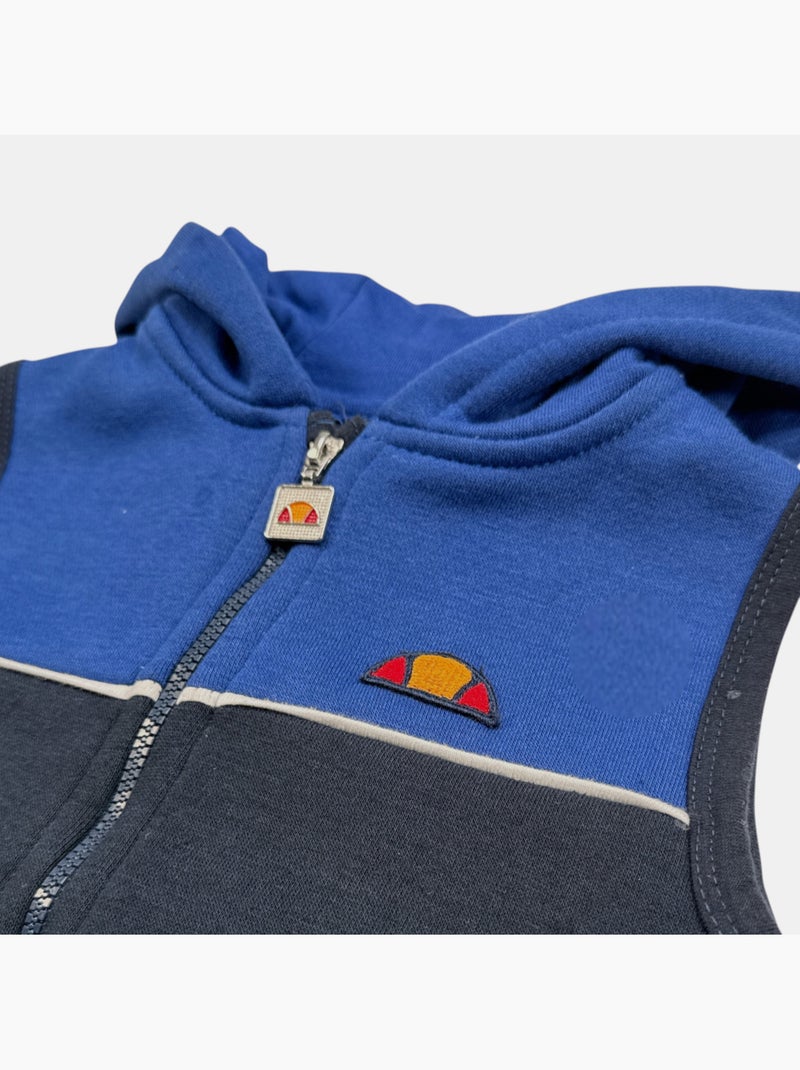 Ellesse - Set T-shirt e pantalone con piumino Blu marino - Kiabi