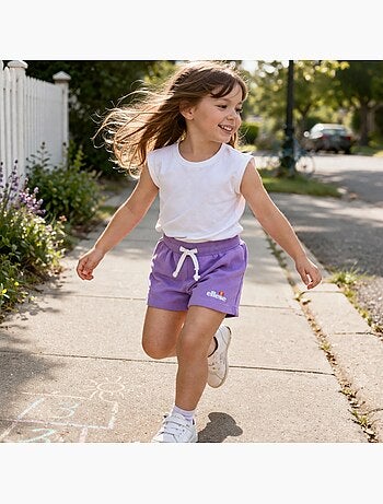 Ellesse - Short bambina
