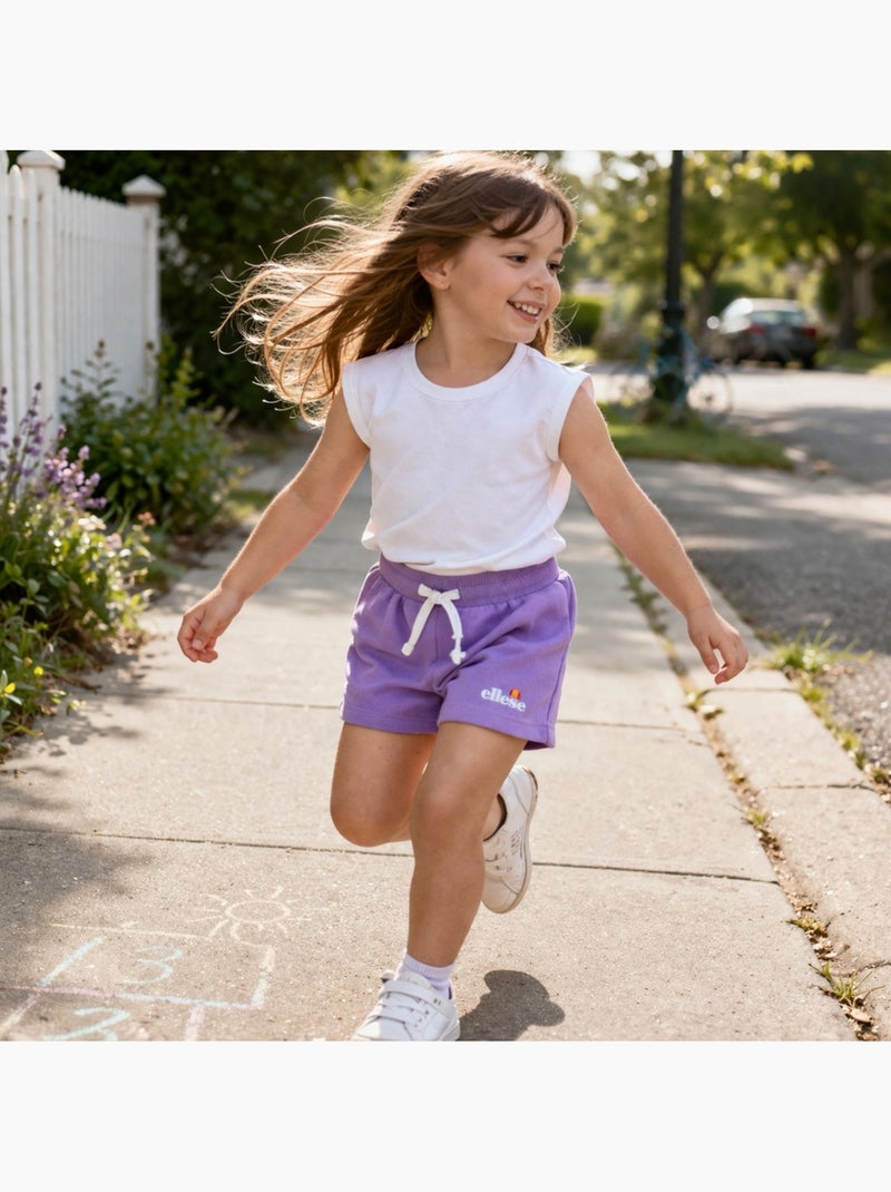Ellesse - Short bambina Viola - Kiabi