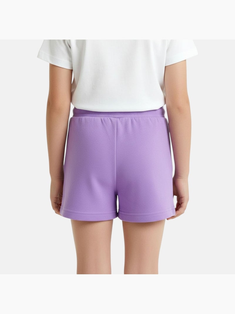 Ellesse - Short bambina Viola - Kiabi