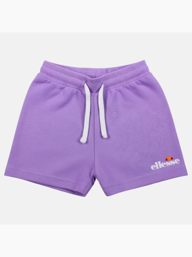 Ellesse - Short bambina Viola - Kiabi
