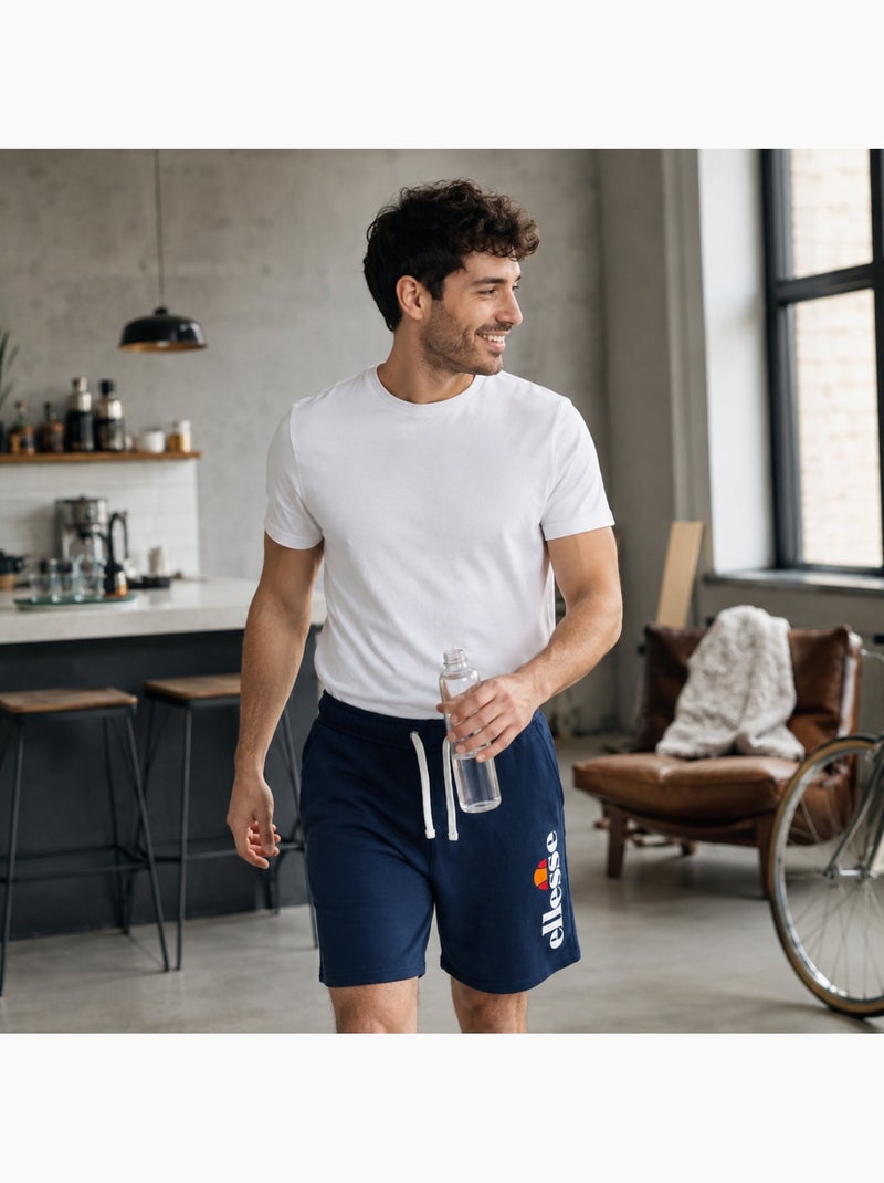Ellesse - Short uomo Blu marino - Kiabi