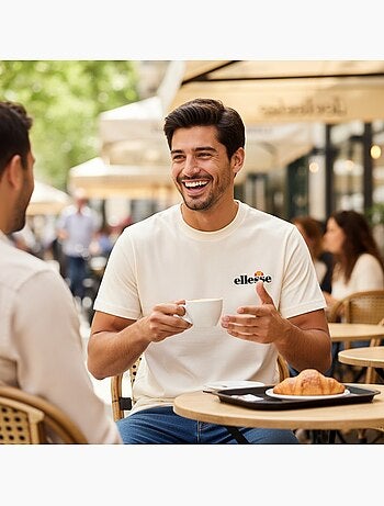 Ellesse - T-shirt a maniche corte uomo
