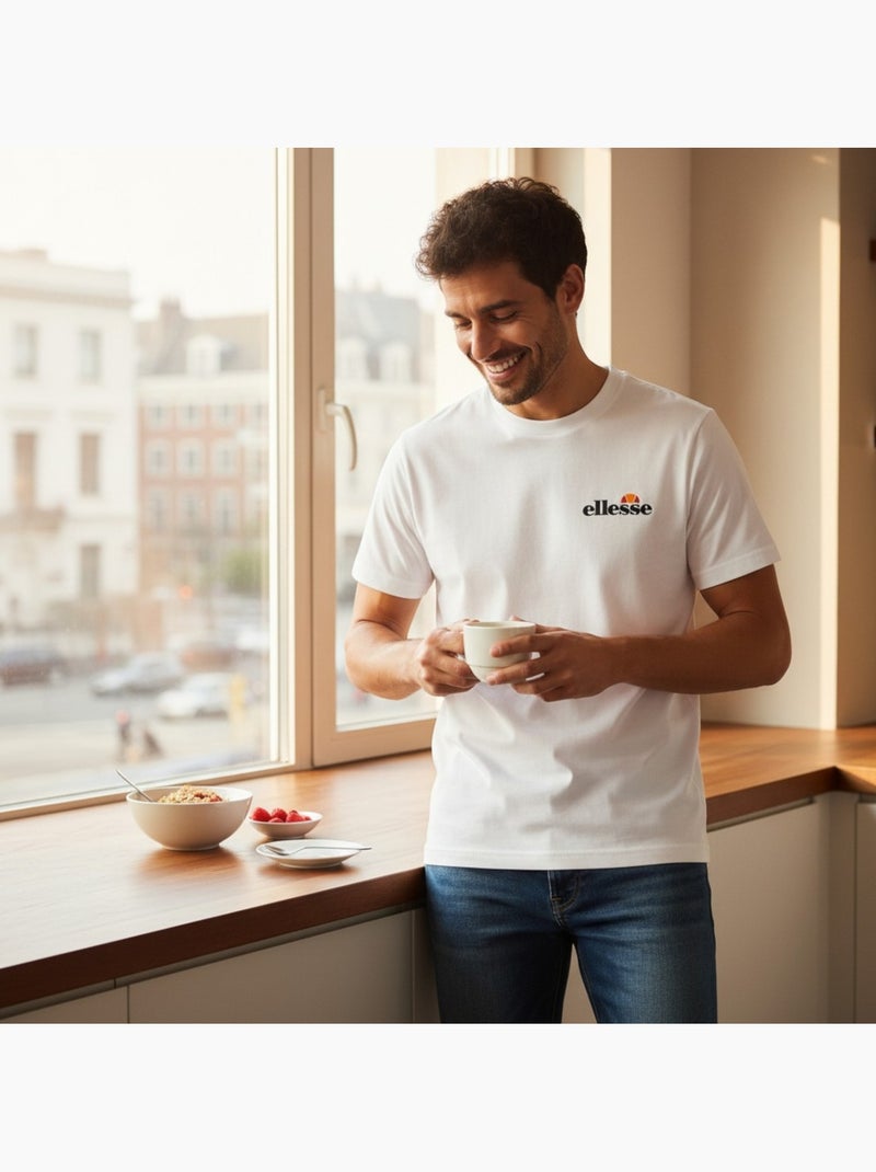 Ellesse - T-shirt a maniche corte uomo Bianco - Kiabi