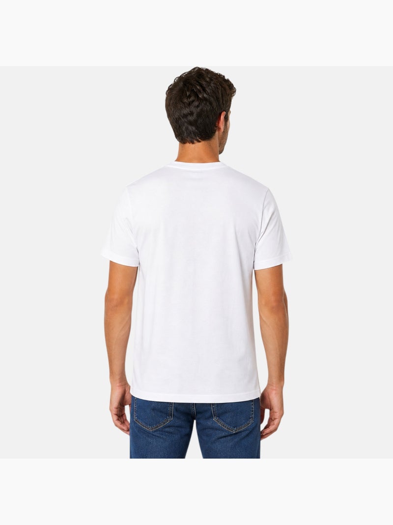 Ellesse - T-shirt a maniche corte uomo Bianco - Kiabi