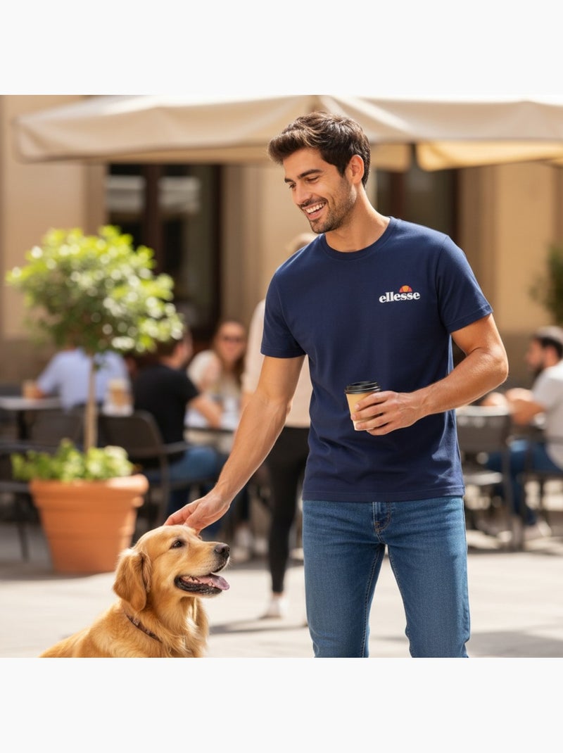 Ellesse - T-shirt a maniche corte uomo Blu marino - Kiabi