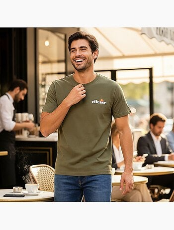 Ellesse - T-shirt a maniche corte uomo