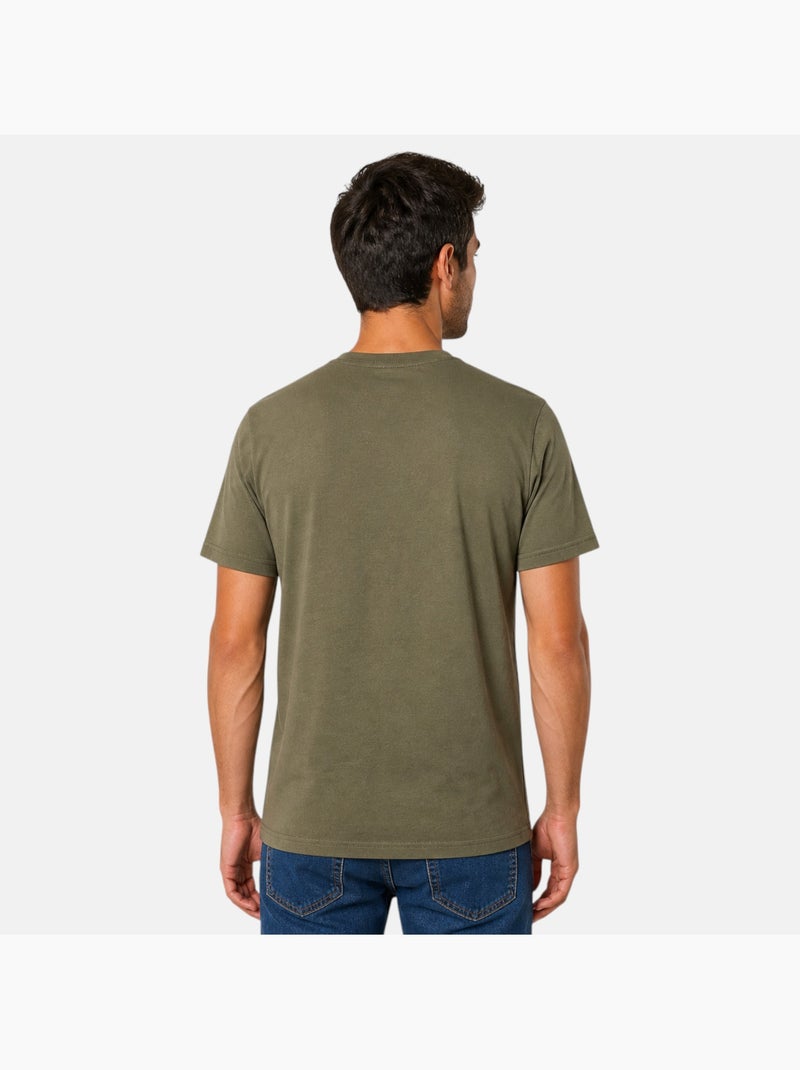 Ellesse - T-shirt a maniche corte uomo Cachi - Kiabi
