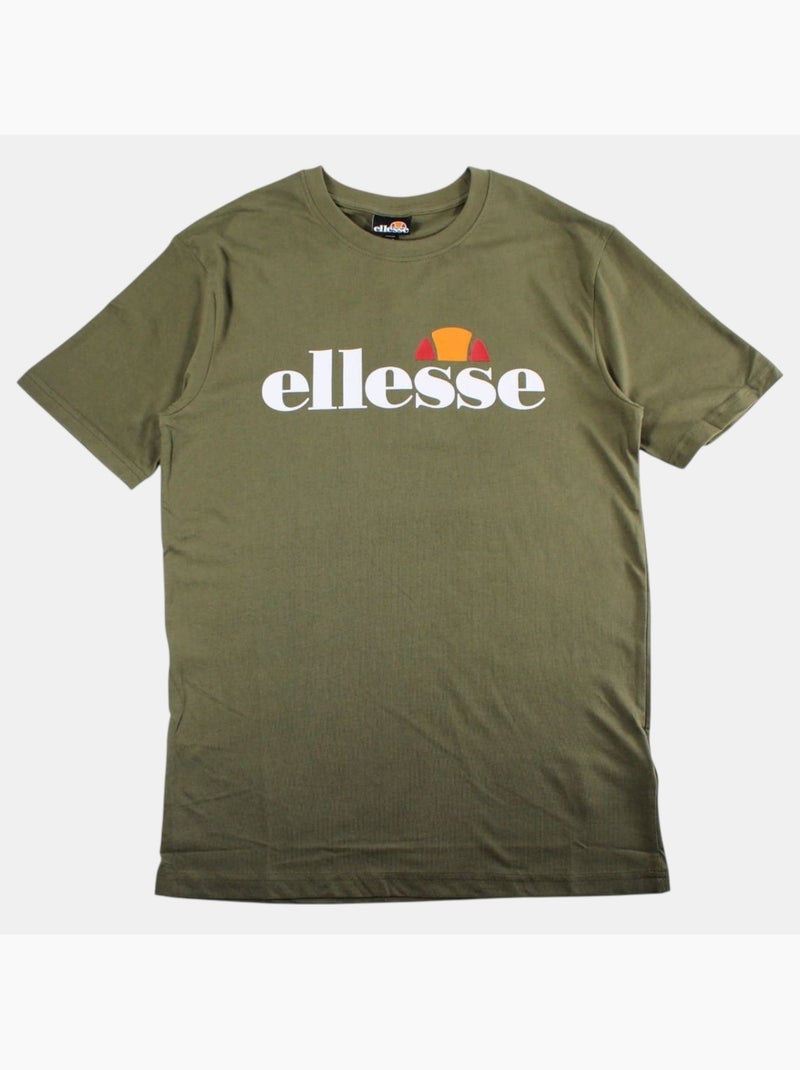 Ellesse - T-shirt a maniche corte uomo Cachi - Kiabi