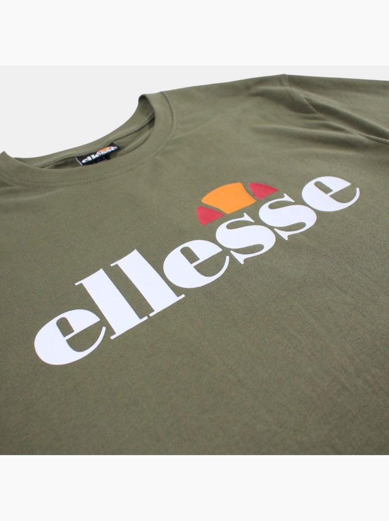 Ellesse - T-shirt a maniche corte uomo Cachi - Kiabi