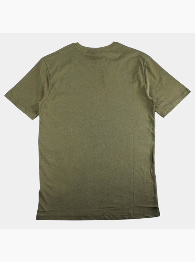 Ellesse - T-shirt a maniche corte uomo Cachi - Kiabi