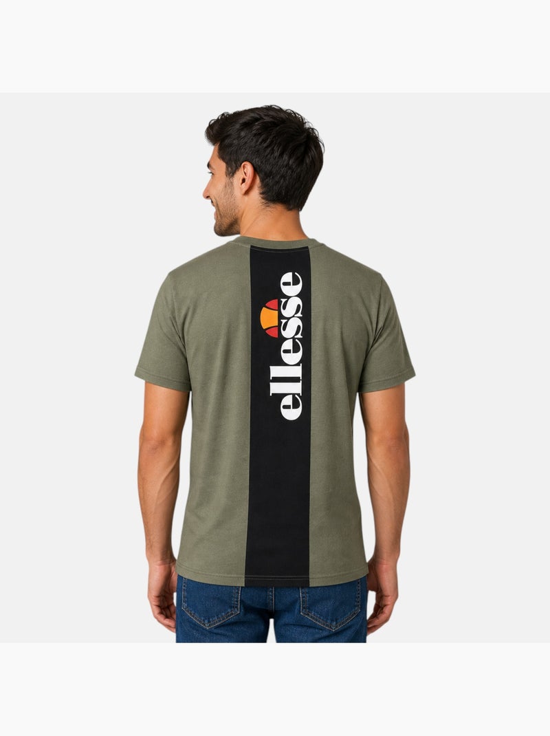 Ellesse - T-shirt a maniche corte uomo Cachi - Kiabi