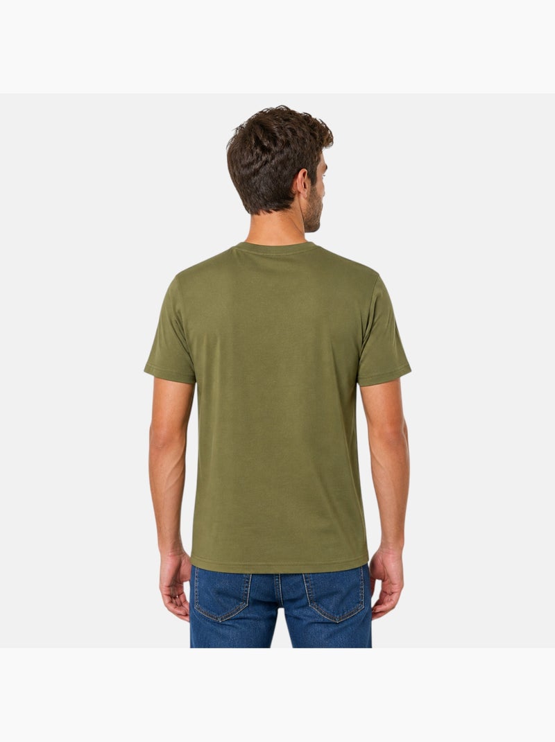 Ellesse - T-shirt a maniche corte uomo Cachi - Kiabi