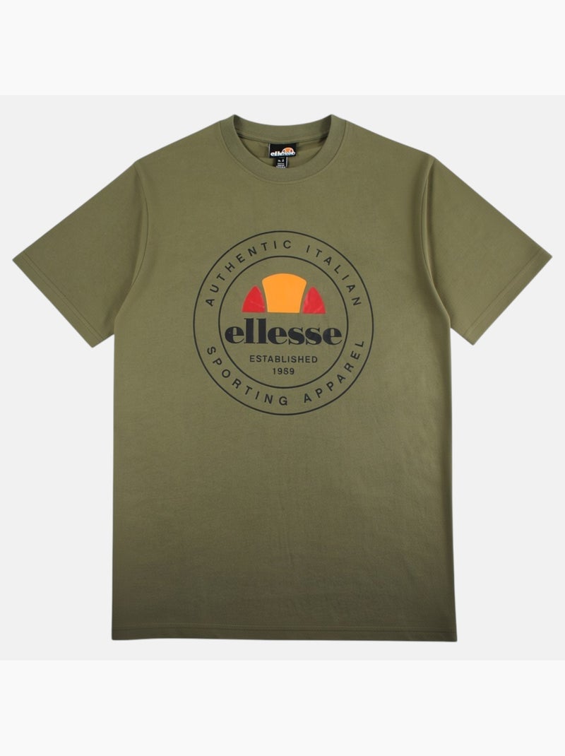 Ellesse - T-shirt a maniche corte uomo Cachi - Kiabi