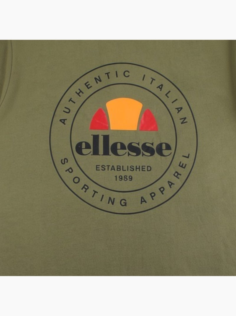 Ellesse - T-shirt a maniche corte uomo Cachi - Kiabi