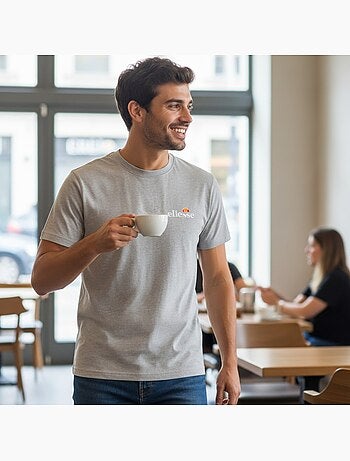 Ellesse - T-shirt a maniche corte uomo