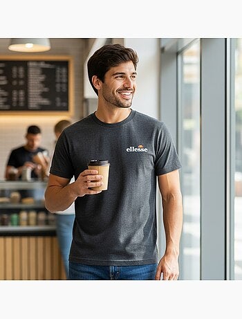 Ellesse - T-shirt a maniche corte uomo