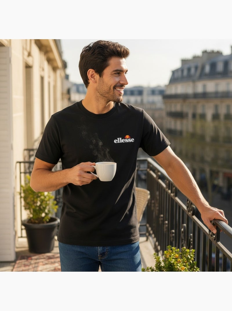 Ellesse - T-shirt a maniche corte uomo Nero - Kiabi