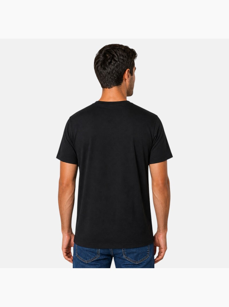 Ellesse - T-shirt a maniche corte uomo Nero - Kiabi